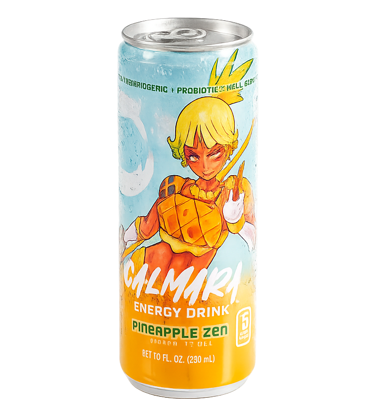 Calmara Pineapple Zen